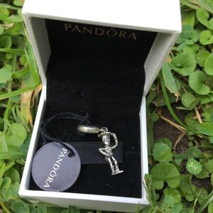 NWT/box Pandora Disney Woody